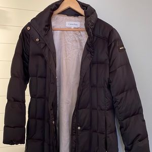 Calvin Klein | Brown Down Coat